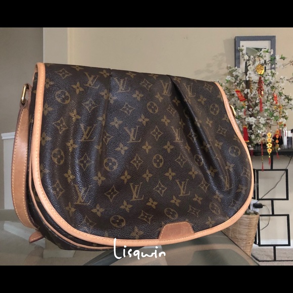 Louis Vuitton Handbags - 💯Authentic Louis Vuitton Monogram Menilmontant MM